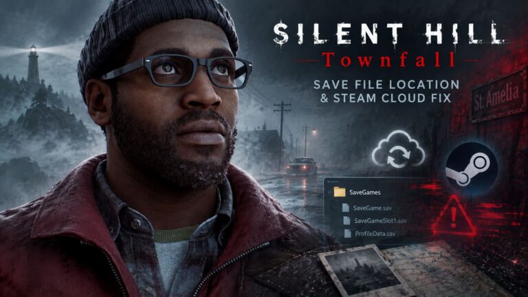 Silent Hill Townfall Save File Location: How to Fix Steam Cloud Errors and Backup Saves Silent Hill Townfall Save File Location: How to Fix Steam Cloud Errors and Backup Saves