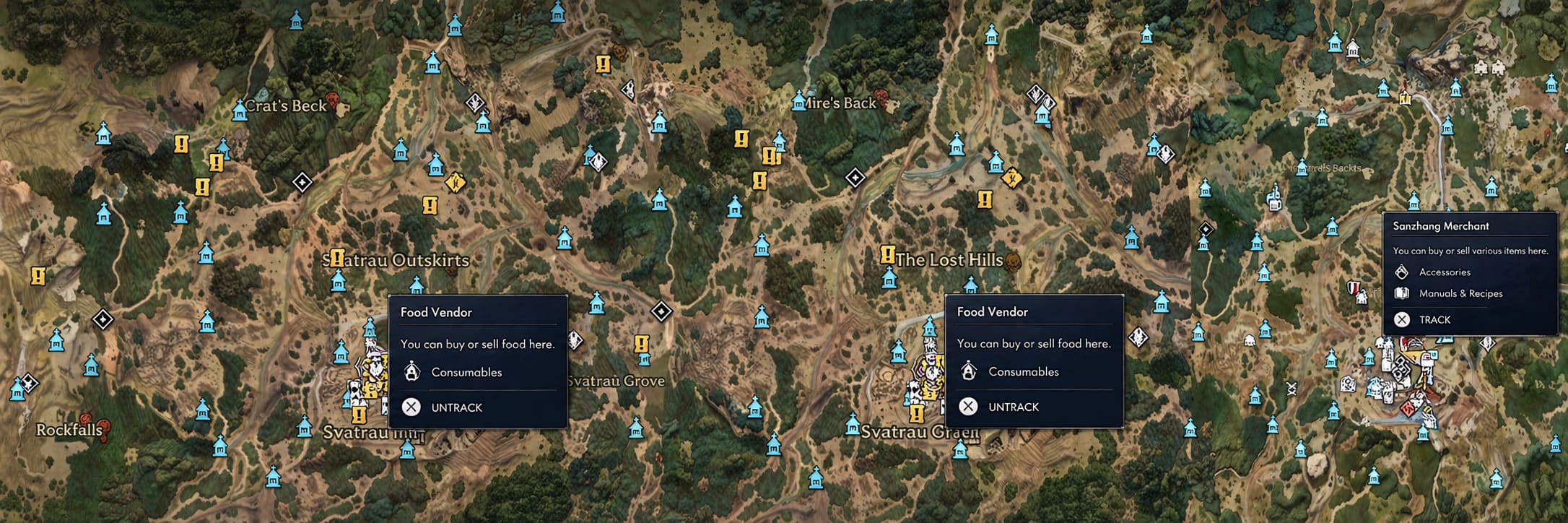 The Blood of Dawnwalker: All 9 General Store Locations & Merchant Guide The Blood of Dawnwalker: All 9 General Store Locations & Merchant Guide