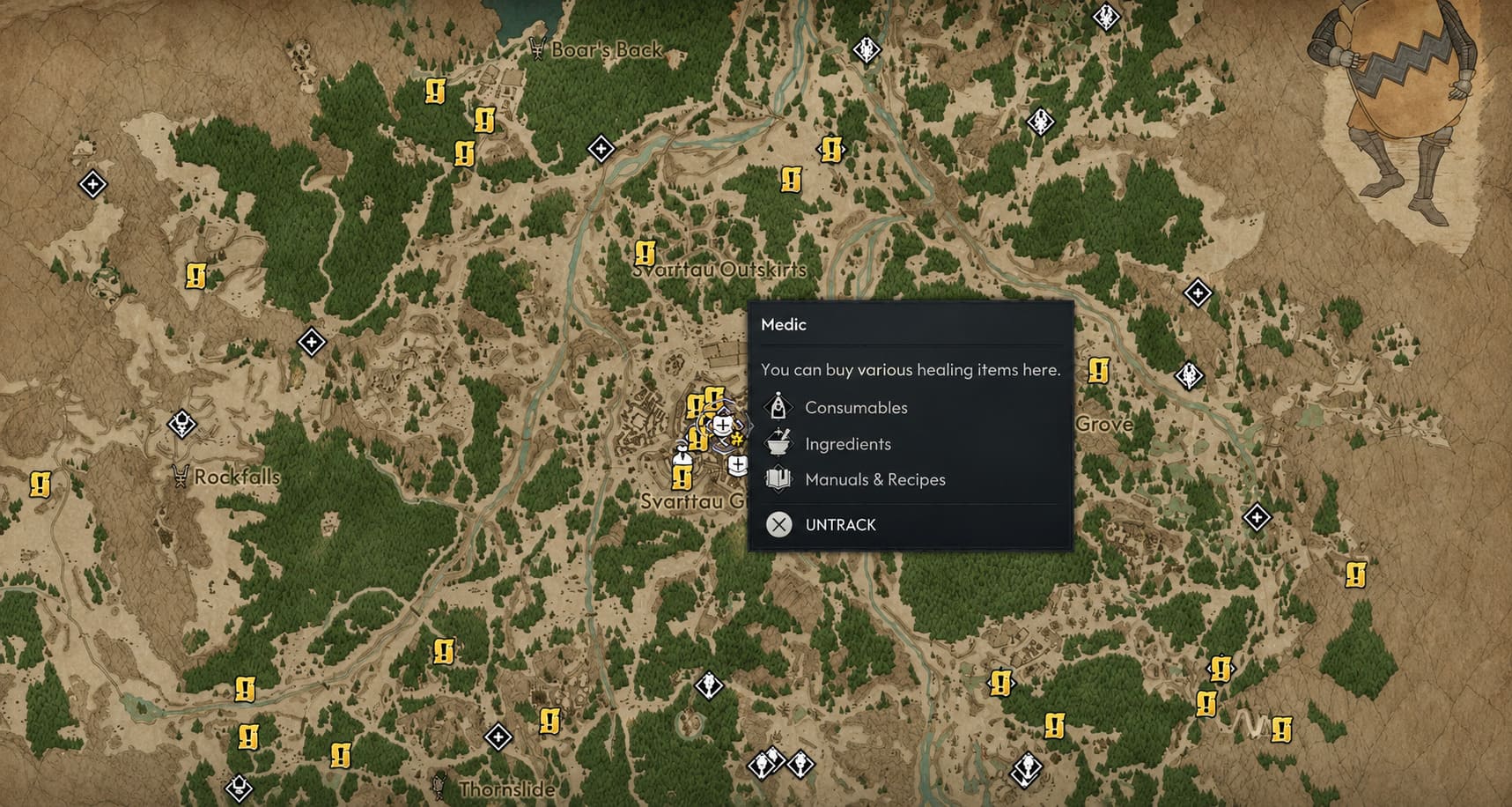 The Blood of Dawnwalker All Medic Locations Guide: Where to Find Every Doctor in Vale Sangora The Blood of Dawnwalker All Medic Locations Guide: Where to Find Every Doctor in Vale Sangora