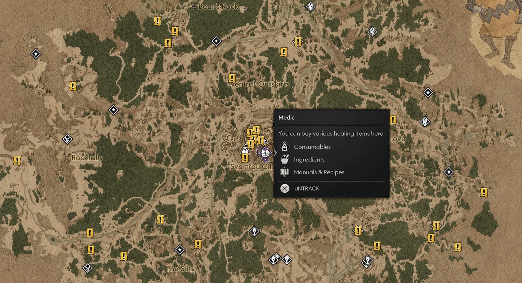 The Blood of Dawnwalker All Medic Locations Guide: Where to Find Every Doctor in Vale Sangora The Blood of Dawnwalker All Medic Locations Guide: Where to Find Every Doctor in Vale Sangora