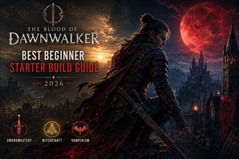 The Blood of Dawnwalker: Best Beginner Starter Build Guide (2026)