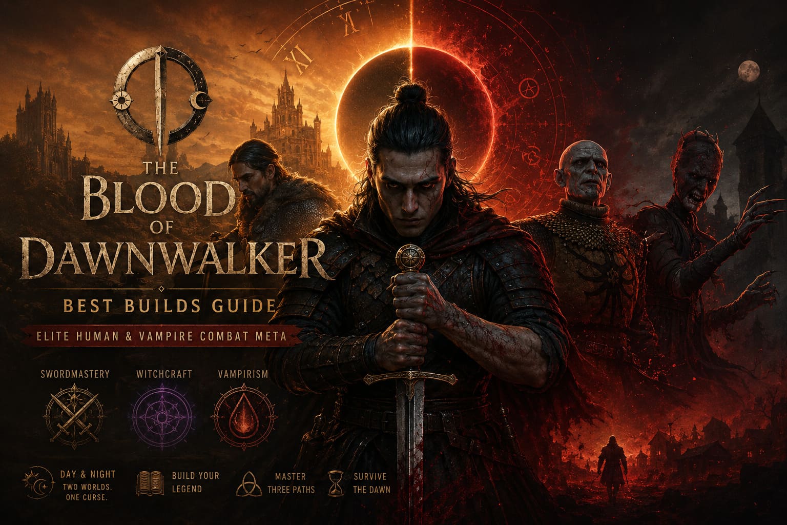 The Blood of Dawnwalker Best Builds Guide: Elite Human and Vampire Combat Meta The Blood of Dawnwalker Best Builds Guide: Elite Human and Vampire Combat Meta
