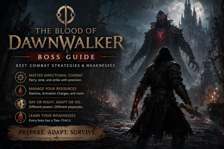 The Blood of Dawnwalker Boss Guide: Best Combat Strategies and Weaknesses The Blood of Dawnwalker Boss Guide: Best Combat Strategies and Weaknesses
