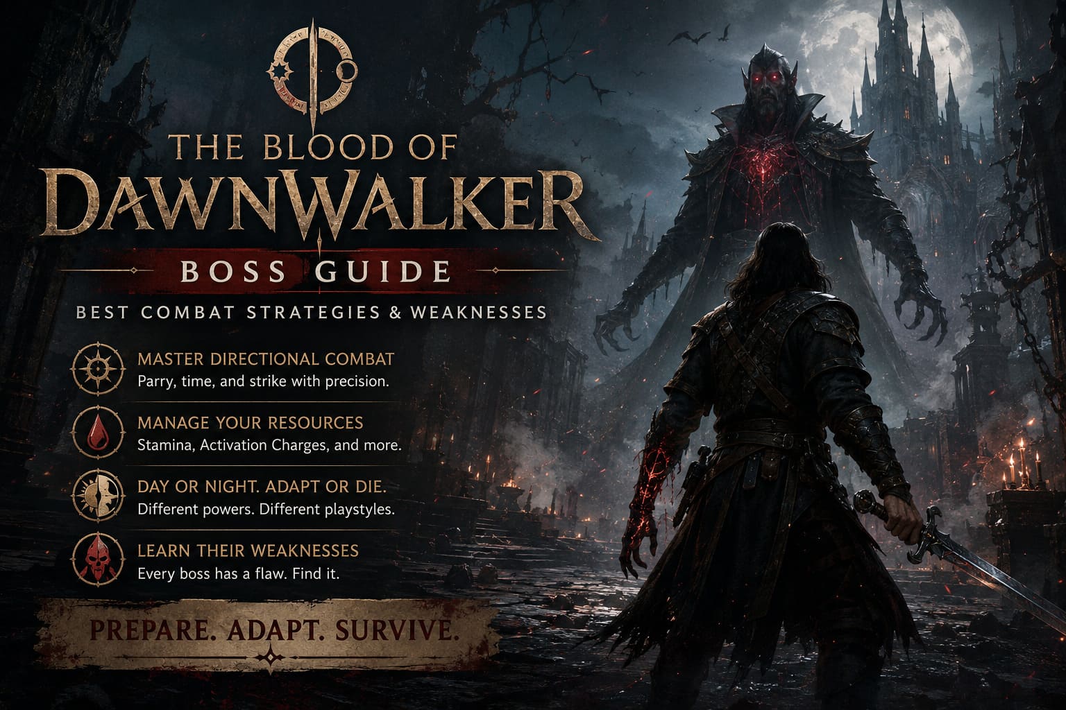 The Blood of Dawnwalker Boss Guide: Best Combat Strategies and Weaknesses