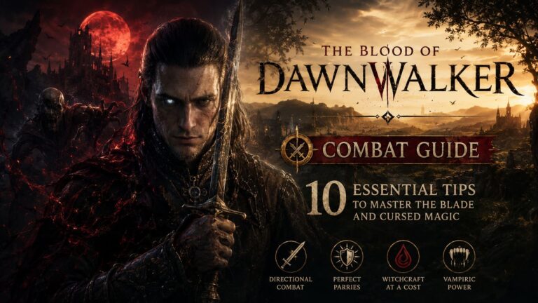 The Blood of Dawnwalker Combat Guide: 10 Essential Tips to Master the Blade and Cursed Magic