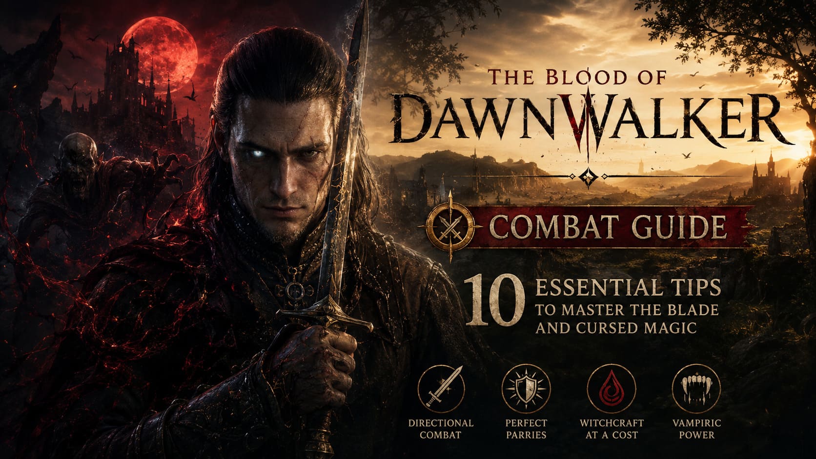 The Blood of Dawnwalker Combat Guide: 10 Essential Tips to Master the Blade and Cursed Magic The Blood of Dawnwalker Combat Guide: 10 Essential Tips to Master the Blade and Cursed Magic