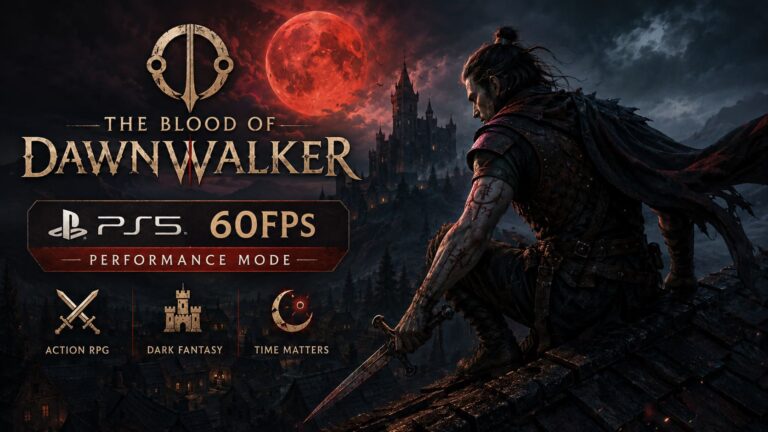 The Blood of Dawnwalker PS5 60FPS Performance Mode: Best Graphics Settings Guide The Blood of Dawnwalker PS5 60FPS Performance Mode: Best Graphics Settings Guide