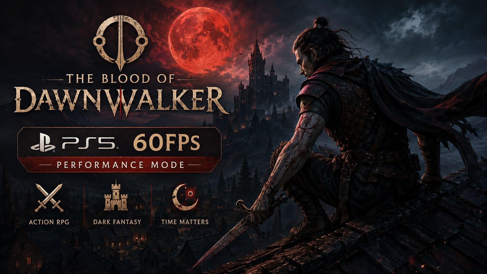 The Blood of Dawnwalker PS5 60FPS Performance Mode: Best Graphics Settings Guide The Blood of Dawnwalker PS5 60FPS Performance Mode: Best Graphics Settings Guide