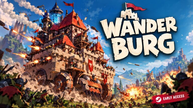 Wanderburg Early Access Review 2026: Is This Rolling Castle Roguelike Worth Your Money? Wanderburg Early Access Review 2026: Is This Rolling Castle Roguelike Worth Your Money?