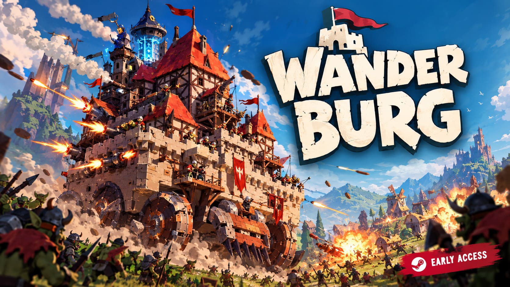 Wanderburg Early Access Review 2026: Is This Rolling Castle Roguelike Worth Your Money? Wanderburg Early Access Review 2026: Is This Rolling Castle Roguelike Worth Your Money?