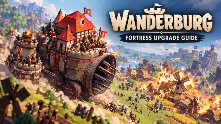 Wanderburg Fortress Upgrade Guide: How to Maximize Your Castle Size and Dominate the Map
