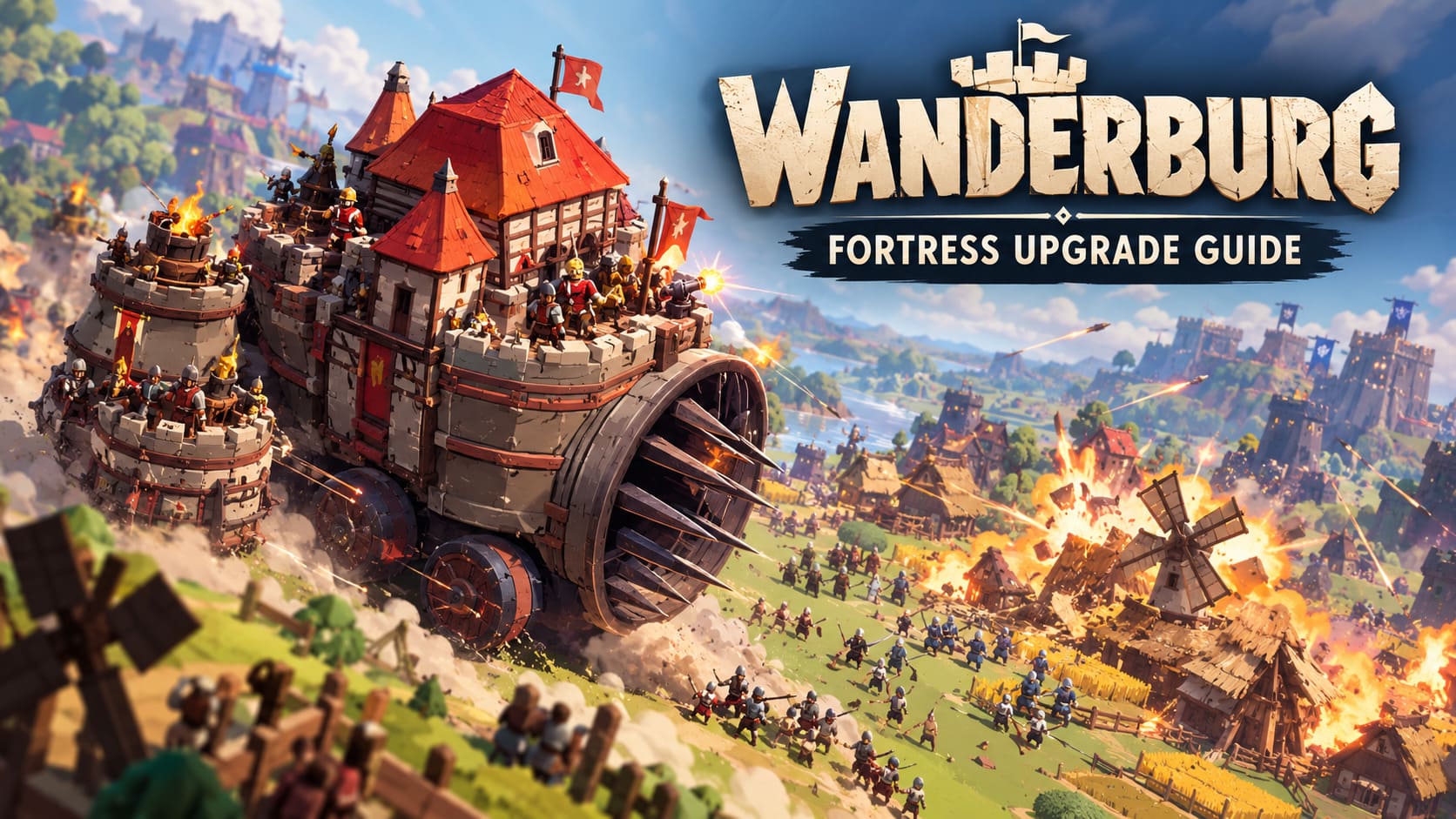 Wanderburg Fortress Upgrade Guide: How to Maximize Your Castle Size and Dominate the Map