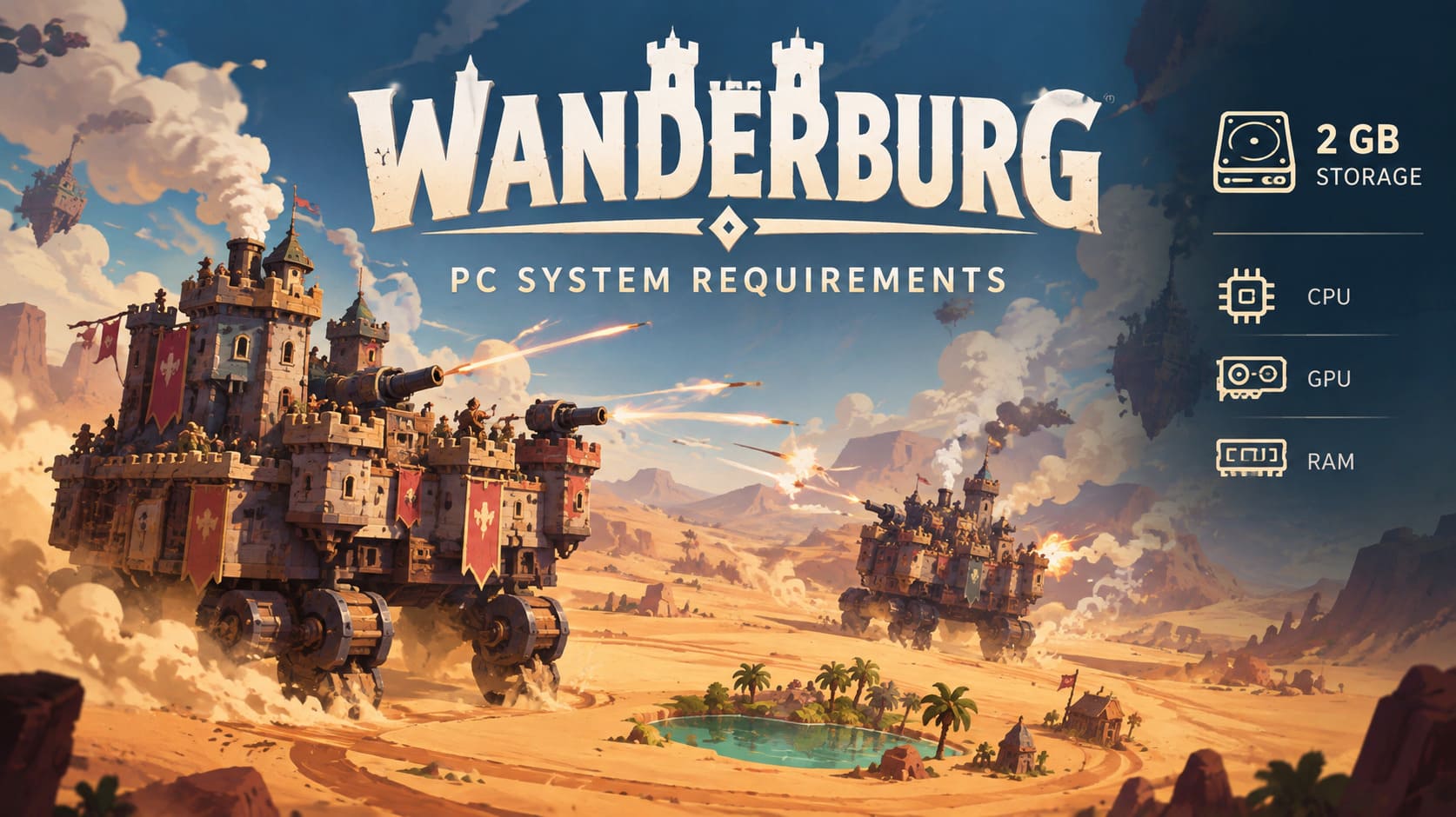 Wanderburg PC System Requirements: Storage Size and Spec Analysis for 2026's Best Indie Roguelike Wanderburg PC System Requirements: Storage Size and Spec Analysis for 2026's Best Indie Roguelike
