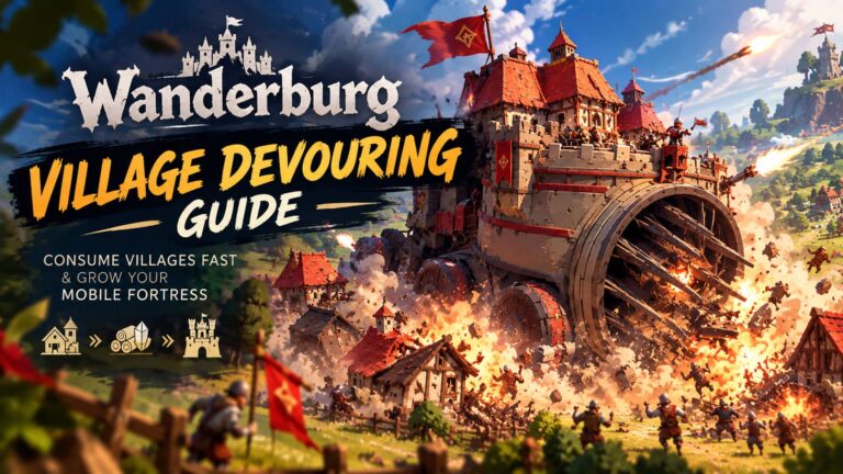 Wanderburg Village Devouring Guide: How to Consume Villages Fast and Grow Your Mobile Fortress