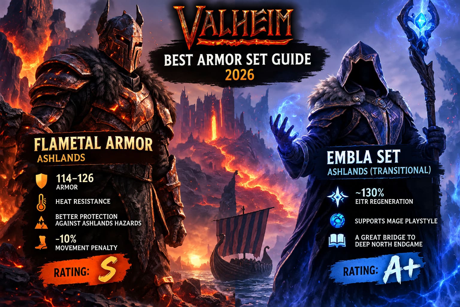 Valheim Best Armor Set Guide 2026: Endgame Tier List and Meta ...